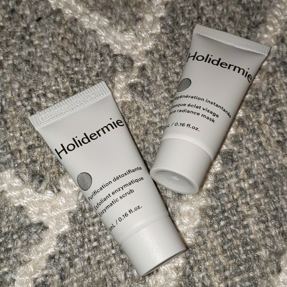 NWT Holidermie Scrub & Renewing Radiance Mask Duo - Picture 4 of 4